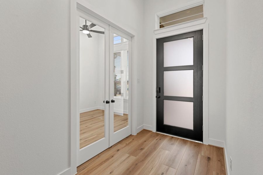 Spacious, unfurnished interior of a new home in Elyson, Katy (Image 17). Spacious, unfurnished interior of a new home in Elyson, Katy (Image 17).