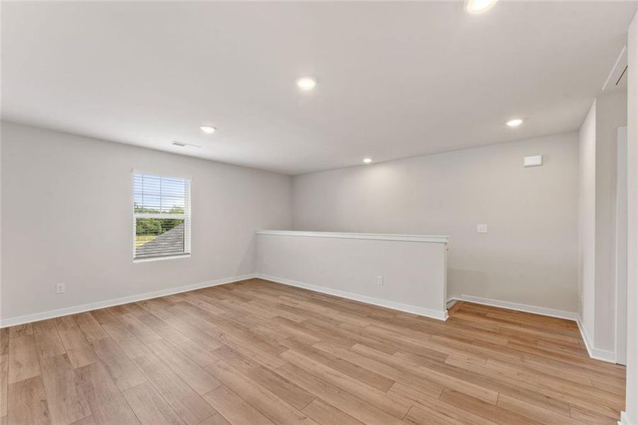 Spacious, unfurnished interior of a new home in Reserve at Gum Springs, Jefferson (Image 25). Spacious, unfurnished interior of a new home in Reserve at Gum Springs, Jefferson (Image 25).