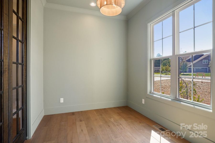 Spacious, unfurnished interior of a new home in , Huntersville (Image 21).