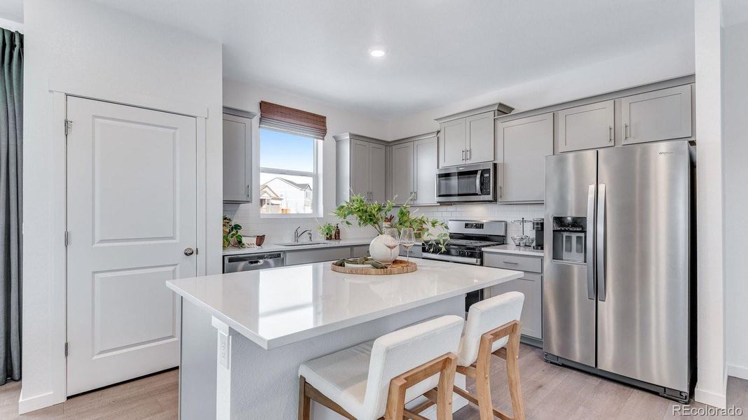 Furnished interior view inside a new home in Granary, Johnstown (Image 13).