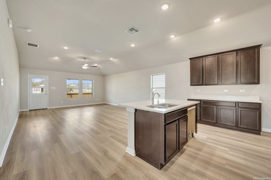 Furnished interior view inside a new home in Agave, San Antonio (Image 13). Furnished interior view inside a new home in Agave, San Antonio (Image 13).