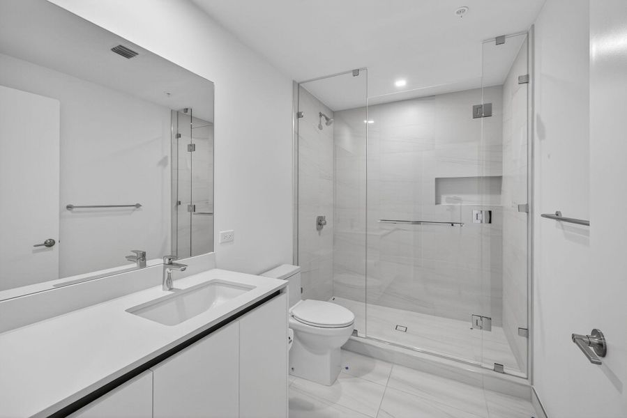 Furnished interior view inside a new home in , Pompano Beach (Image 8). Furnished interior view inside a new home in , Pompano Beach (Image 8).