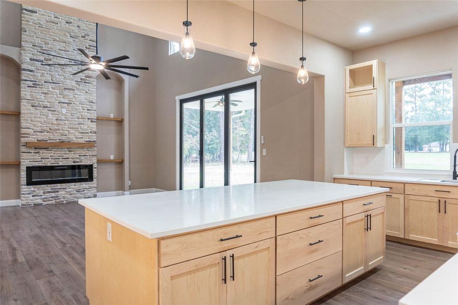 Furnished interior view inside a new home in , Village Mills (Image 10). Furnished interior view inside a new home in , Village Mills (Image 10).