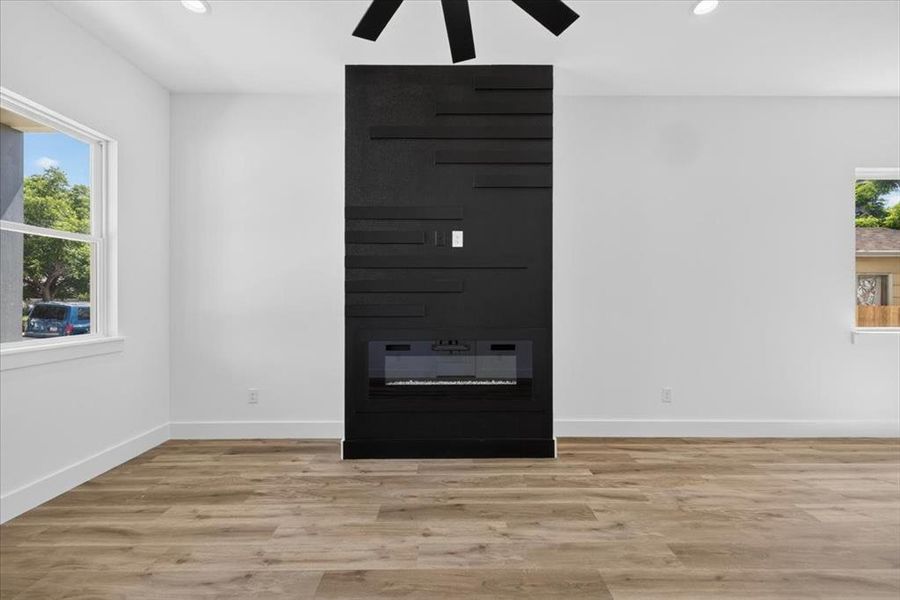Spacious, unfurnished interior of a new home in , Fort Worth (Image 19). Spacious, unfurnished interior of a new home in , Fort Worth (Image 19).