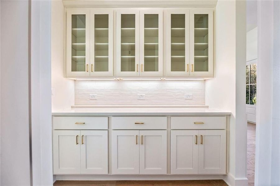 Furnished interior view inside a new home in Long Hollow Landing, Gainesville (Image 4).