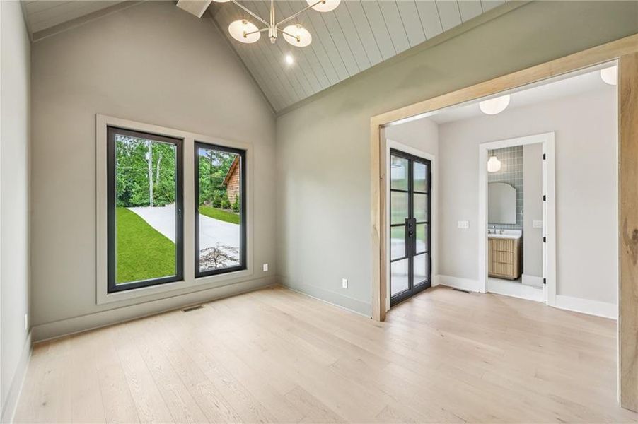 Spacious, unfurnished interior of a new home in , Cumming (Image 72).