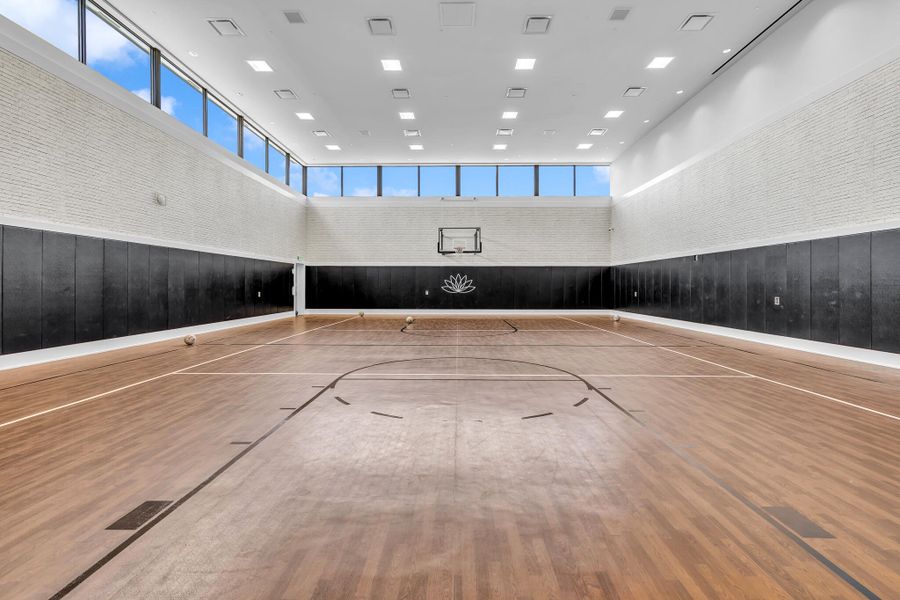Indoor Basketball Court Indoor Basketball Court