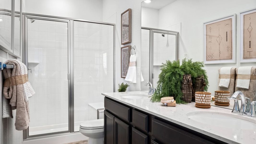 Plan 301 owners bathroom