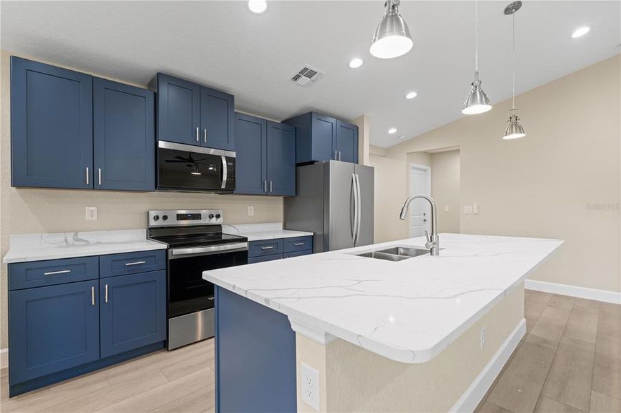 Furnished interior view inside a new home in , Englewood (Image 13).
