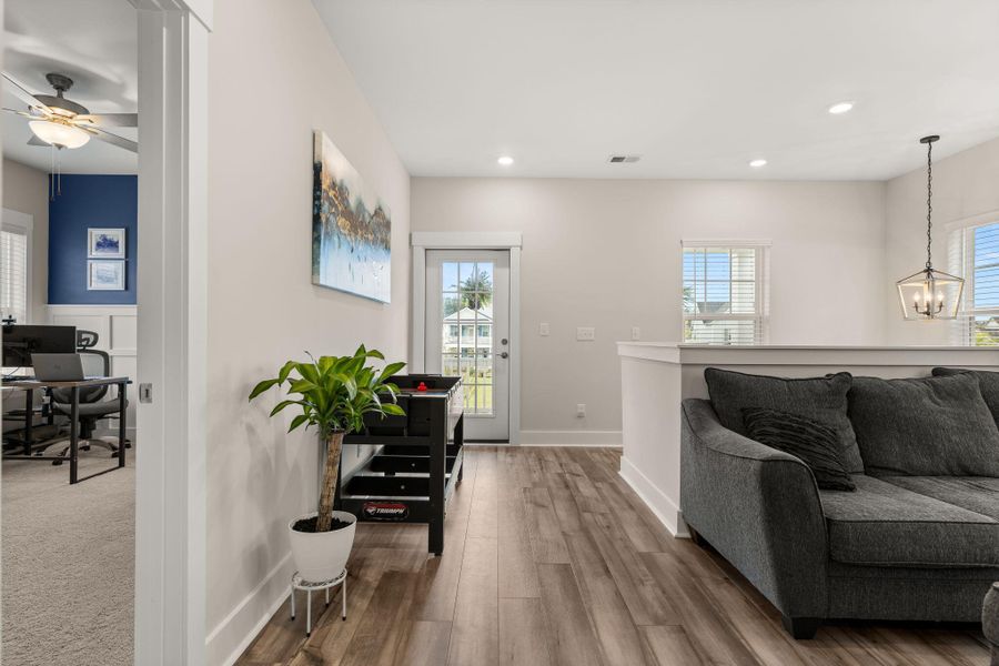 Furnished interior view inside a new home in Nexton - Midtown - The Village Collection, Summerville (Image 27).