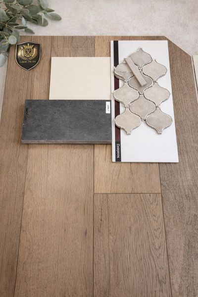 Sample of building materials used in homes in Arbor Oaks, Boyd (Image 15).