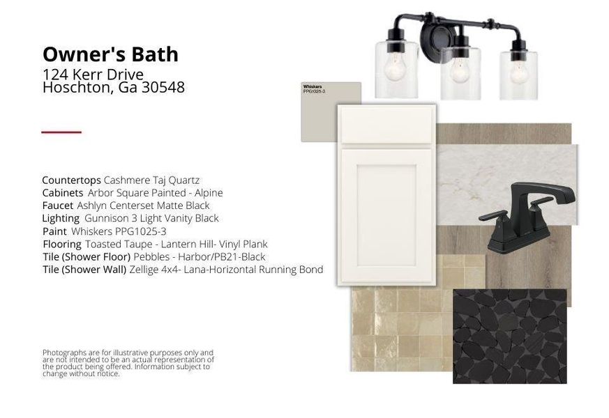 Sample of building materials used in homes in Twin Lakes, Hoschton (Image 4). Sample of building materials used in homes in Twin Lakes, Hoschton (Image 4).