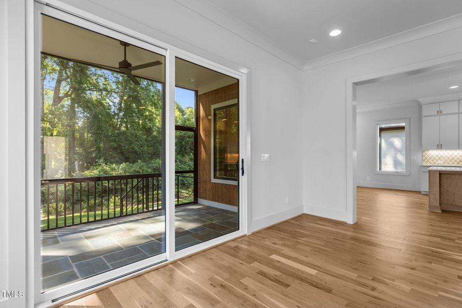 Screened-in Porch Door