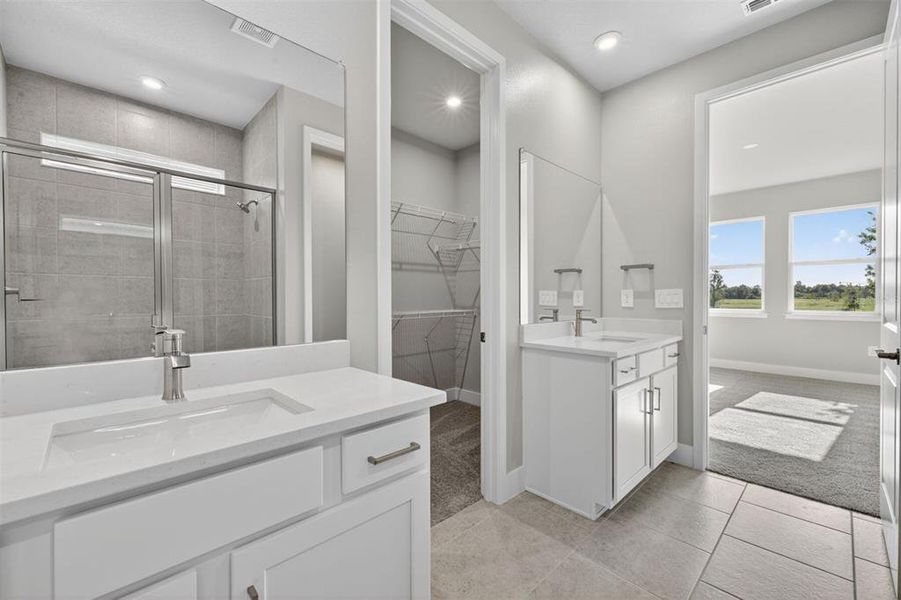 Furnished interior view inside a new home in Sunstone at Wellen Park, Venice (Image 12). Furnished interior view inside a new home in Sunstone at Wellen Park, Venice (Image 12).