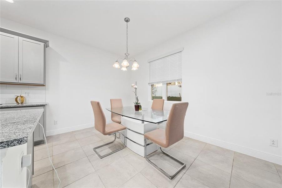 Furnished interior view inside a new home in , Groveland (Image 13).