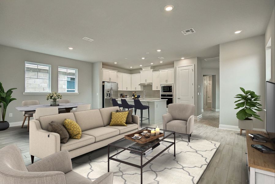 The Seaback - Living Room The Seaback - Living Room