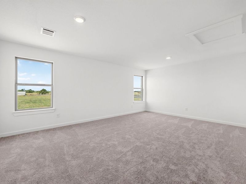 Spacious, unfurnished interior of a new home in Meadow Ridge Estates, Josephine (Image 33).