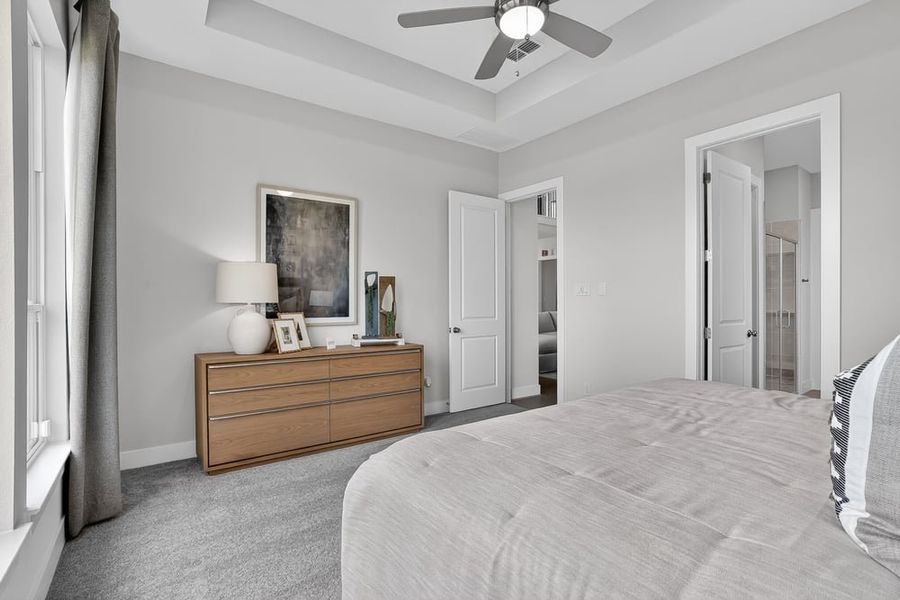 Representative furnished interior of a home built from the Paige by Taylor Morrison in Ryehill, Rosenberg (Image 18).