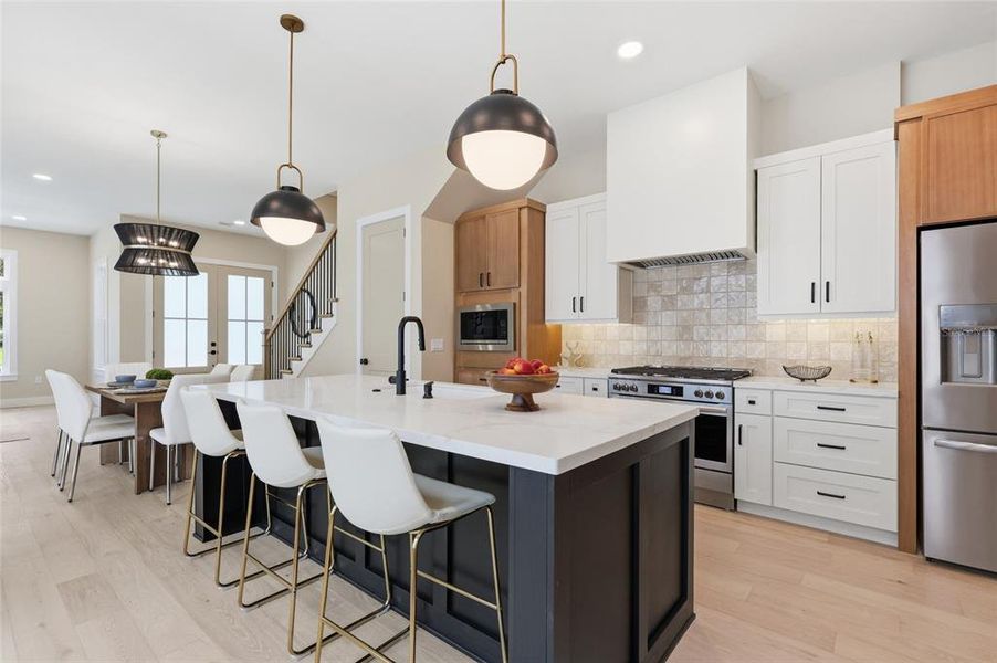 Furnished interior view inside a new home in , Newberry (Image 7).