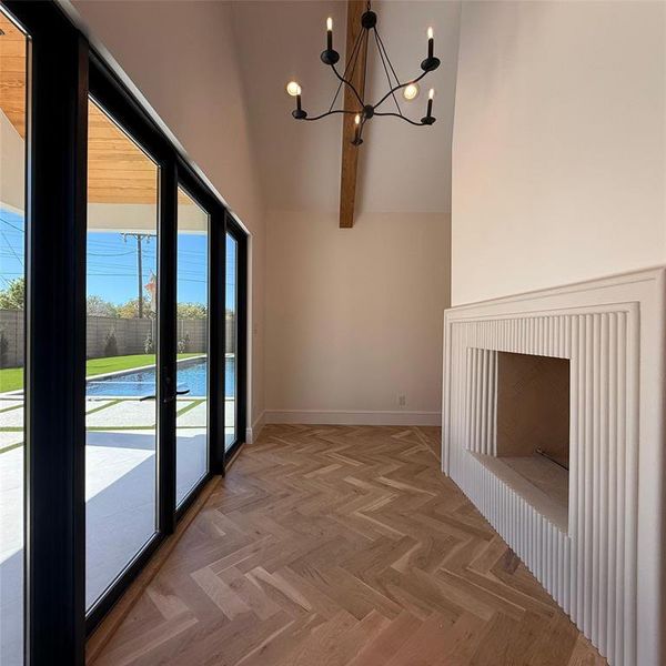 Reading or relaxing area in master bedroom. More photos will be uploaded next week.