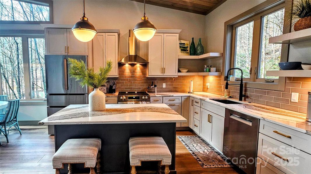 Furnished interior view inside a new home in , Sapphire (Image 7). Furnished interior view inside a new home in , Sapphire (Image 7).