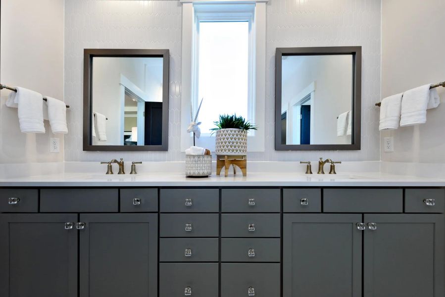 The Vanderburgh Primary Bath The Vanderburgh Primary Bath