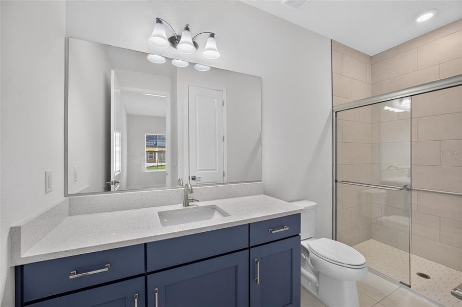 Furnished interior view inside a new home in , Ocala (Image 16).