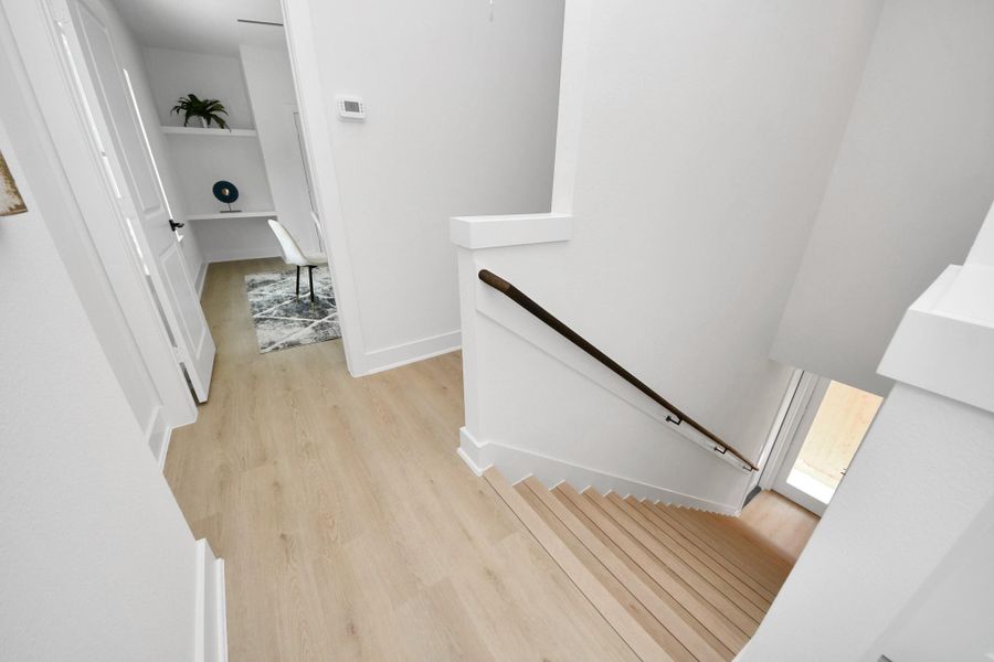 Spacious, unfurnished interior of a new home in , Houston (Image 20).