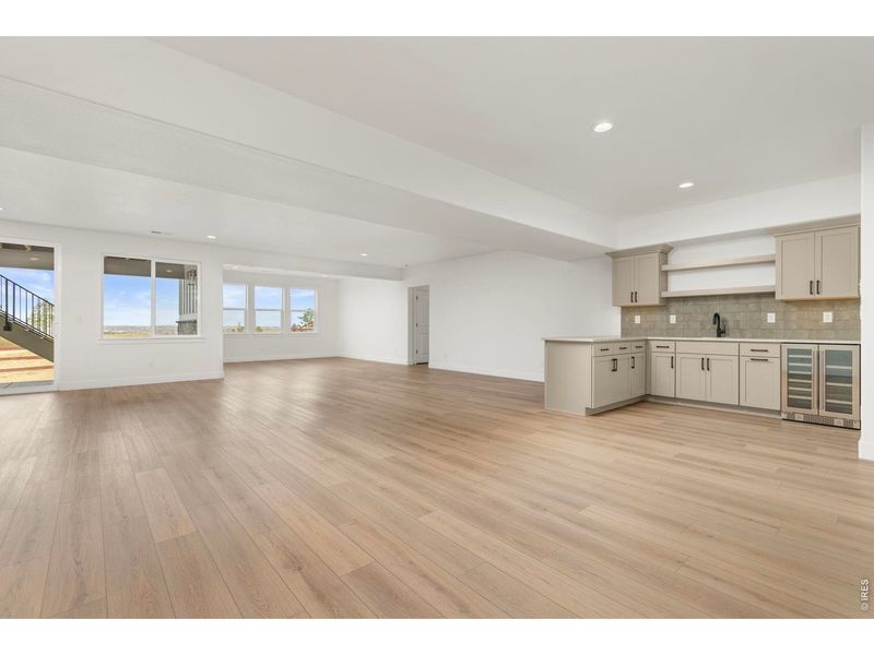 Spacious, unfurnished interior of a new home in RainDance, Windsor (Image 30).