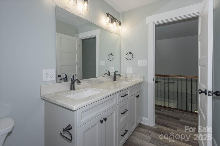 Furnished interior view inside a new home in , Stanley (Image 6).