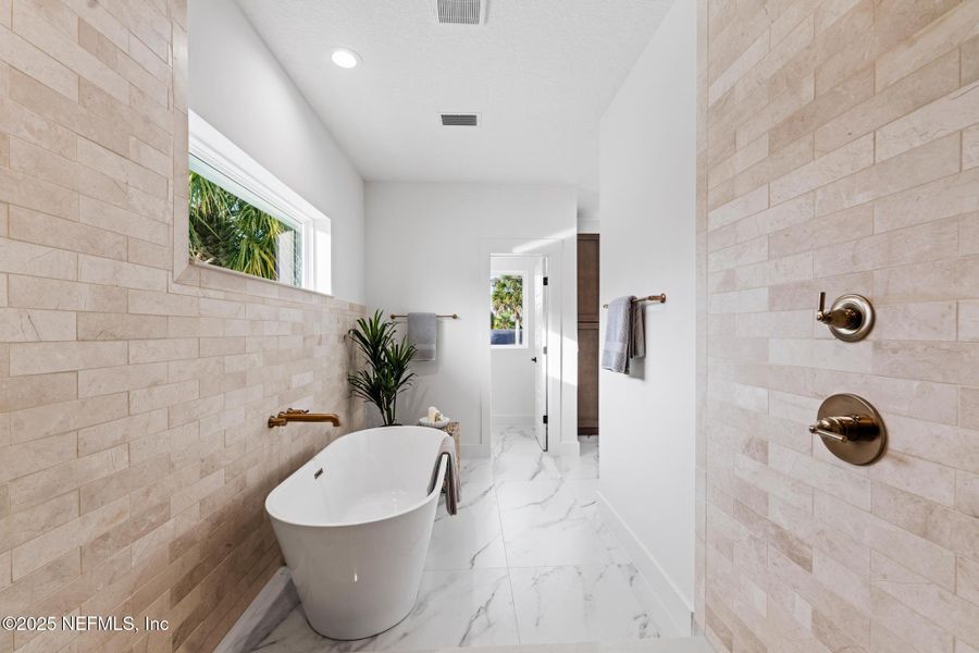 Furnished interior view inside a new home in , Jacksonville Beach (Image 45). Furnished interior view inside a new home in , Jacksonville Beach (Image 45).