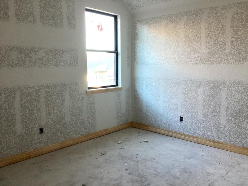 Actual progress of your home