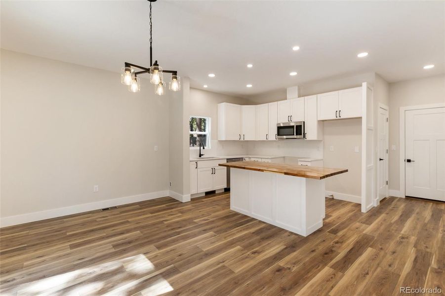 Kitchen and Dining Room