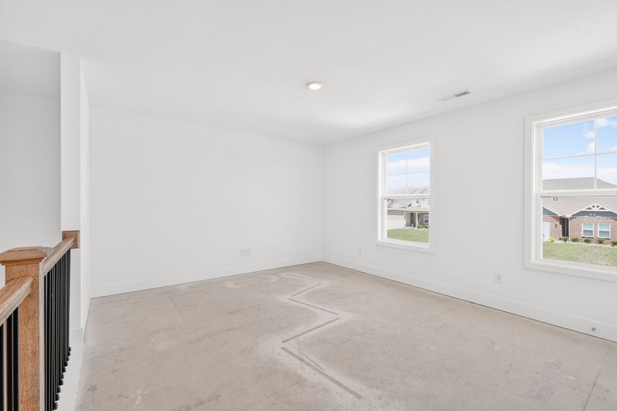 *Photo of actual home. Flooring selection to be installed.