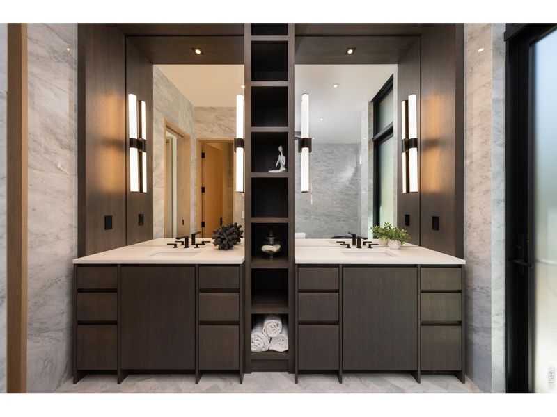 Furnished interior view inside a new home in , Boulder (Image 13). Furnished interior view inside a new home in , Boulder (Image 13).