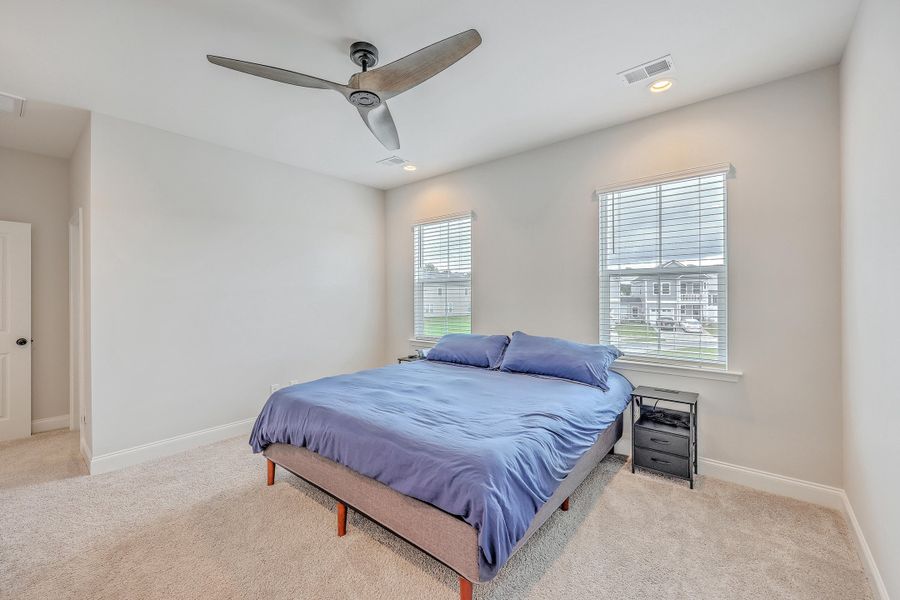 Furnished interior view inside a new home in , Goose Creek (Image 18).