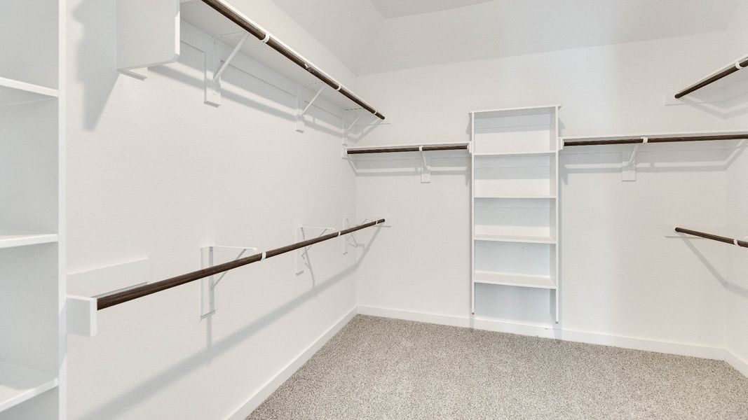 Carroll III Floor Plan - Representative Photos