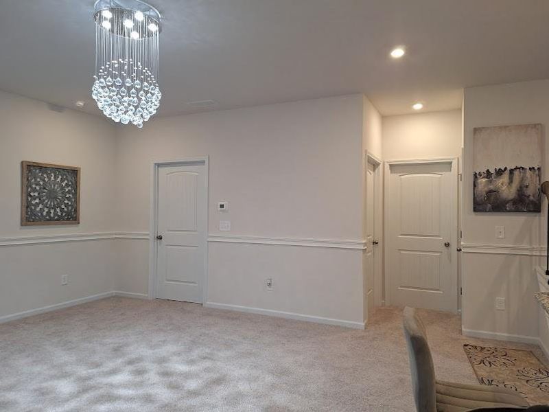 Spacious, unfurnished interior of a new home in , Cartersville (Image 32).