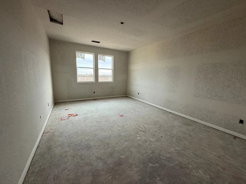 In-progress construction of a new home in Berry Creek Highlands, Georgetown, TX (Image 12).