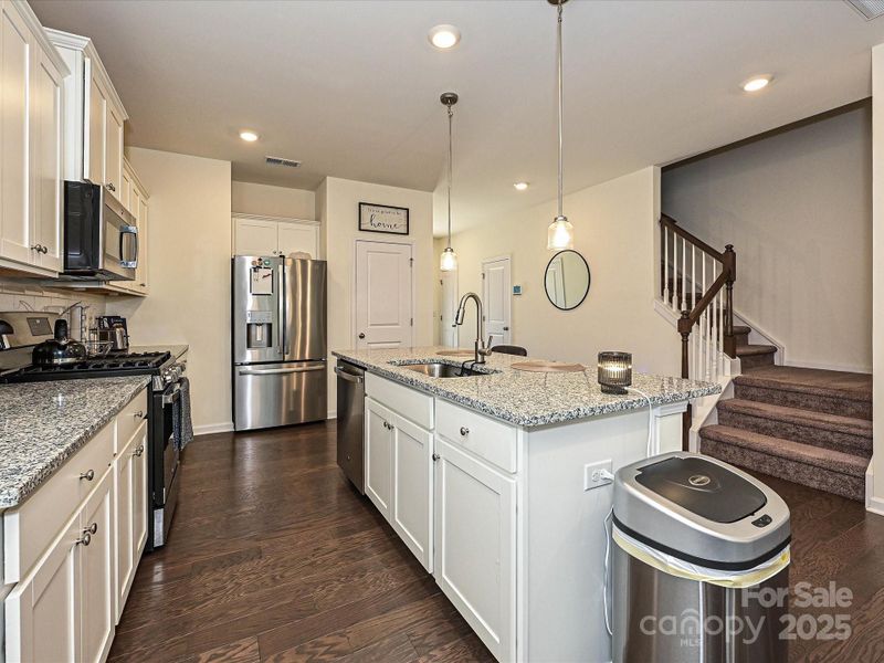 Furnished interior view inside a new home in , Matthews (Image 5).