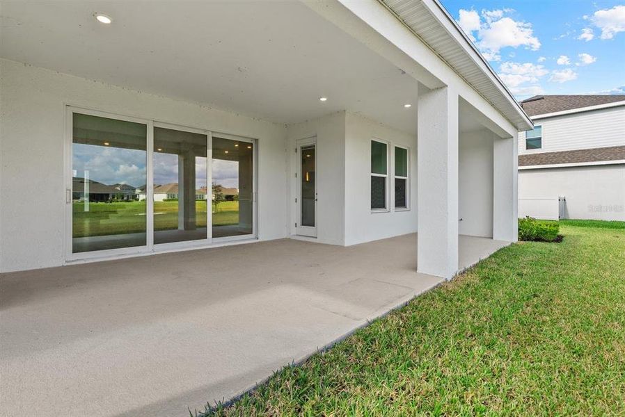 Exterior details and patio area of a home in Park East at Azario, Bradenton (Image 34). Exterior details and patio area of a home in Park East at Azario, Bradenton (Image 34).