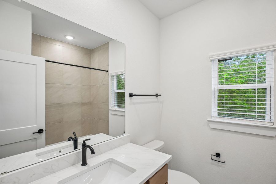 Furnished interior view inside a new home in , Montgomery (Image 14). Furnished interior view inside a new home in , Montgomery (Image 14).