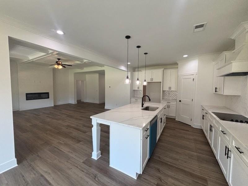 Furnished interior view inside a new home in Pinegate, Covington (Image 10).