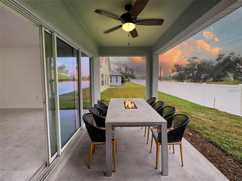 Furnished interior view inside a new home in , Port Charlotte (Image 10). Furnished interior view inside a new home in , Port Charlotte (Image 10).