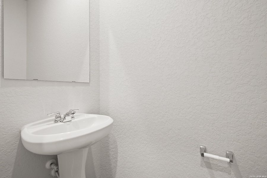 Close-up of interior finishes inside a home in Abbott Place, St. Hedwig (Image 11).