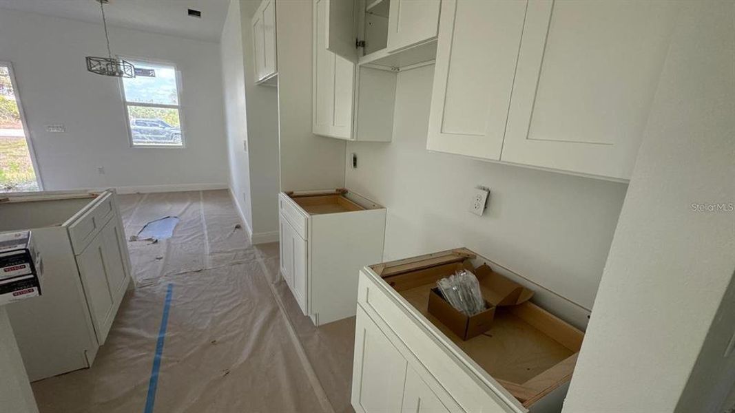 In-progress construction of a new home in , Port Charlotte, FL (Image 25).