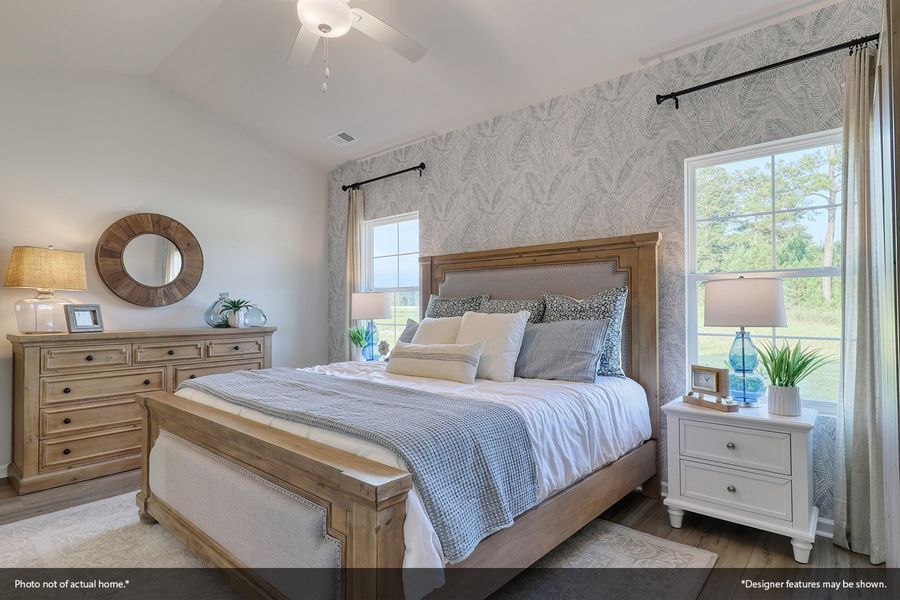 Furnished interior view inside a new home in Landmark Commons, Boiling Springs (Image 11).