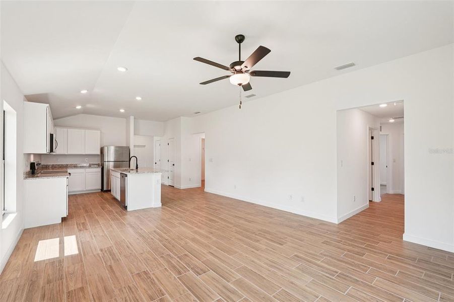 Spacious, unfurnished interior of a new home in Port Charlotte, North Port (Image 21). Spacious, unfurnished interior of a new home in Port Charlotte, North Port (Image 21).