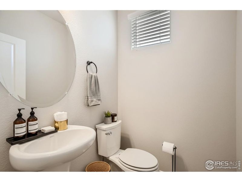 Furnished interior view inside a new home in Waterfield, Fort Collins (Image 5).