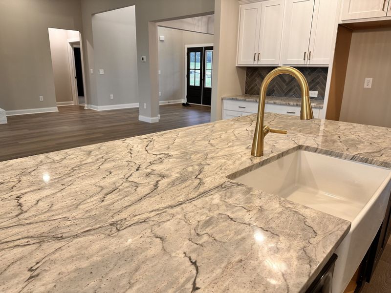 Close-up of interior finishes inside a home in The Reserve at Red Oaks, Carrollton (Image 21).